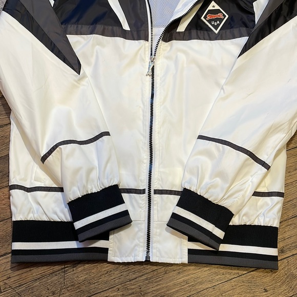 Le Tigre 80’s vintage looking zip up windbreaker retro - Picture 5 of 8